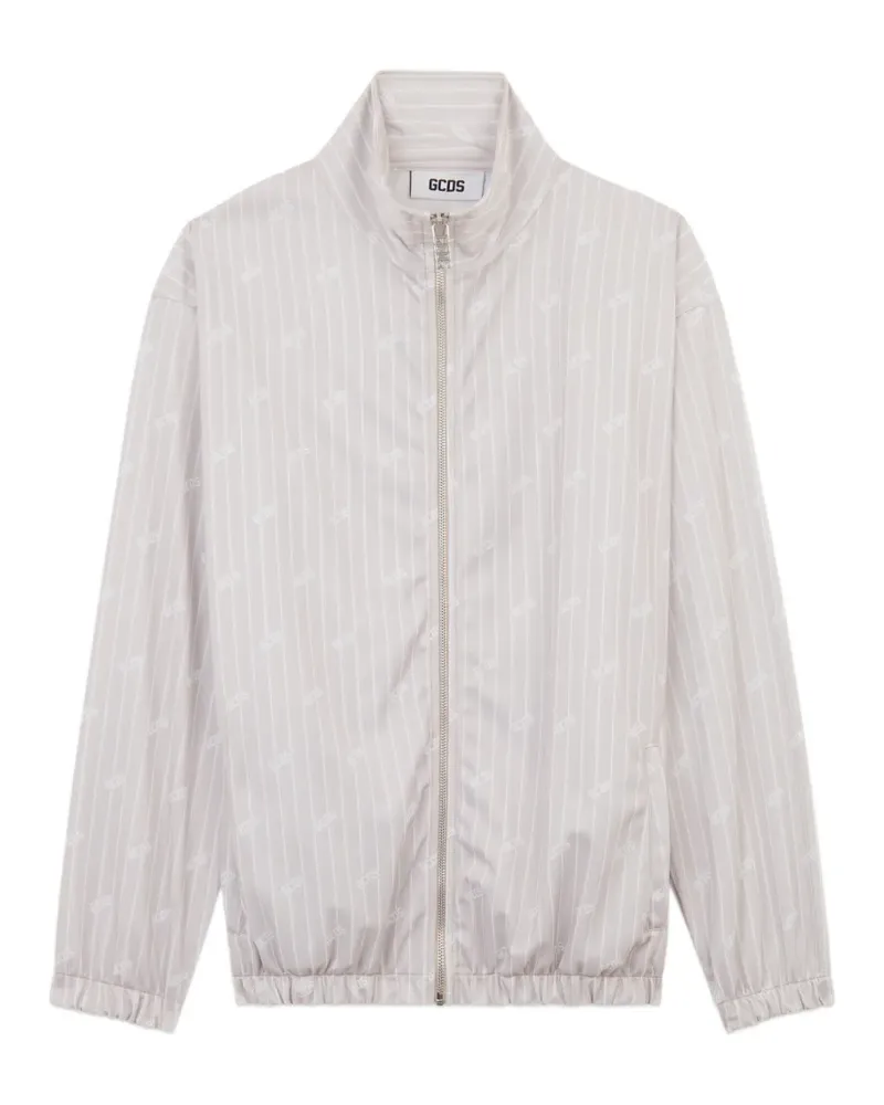 GCDS Windbreaker mit Nadelstreifen - Nude Nude