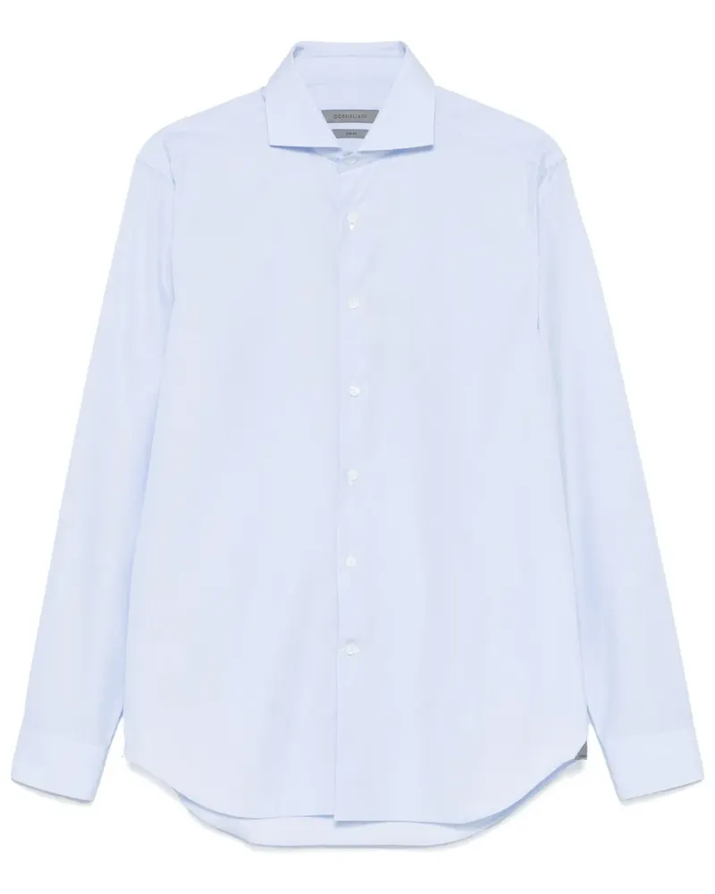 Corneliani Klassisches Hemd - Blau Blau