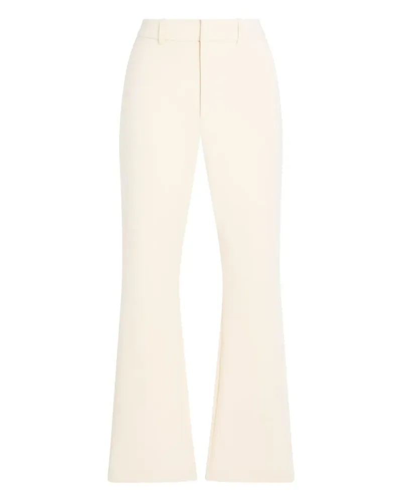 SER.O.YA Ausgestellte Cassidy Hose - Weiß Weiß