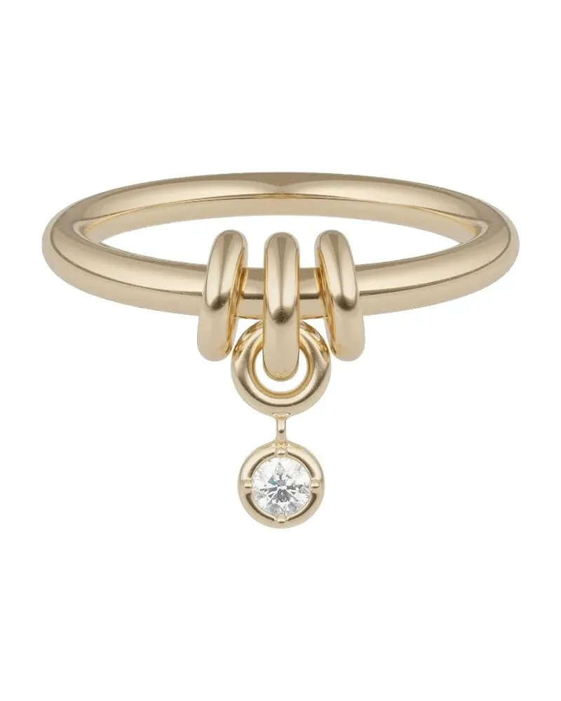 Spinelli Kilcollin Pia YG diamond ring - Gold Gold