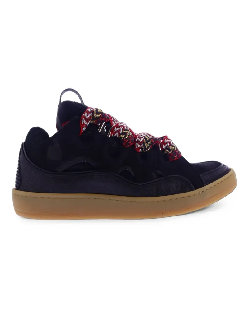 Lanvin Curb Sneakers - Schwarz Schwarz