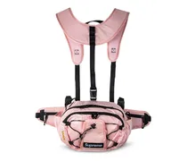 Gürteltasche mit Harness - Rosa