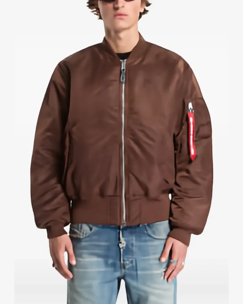 Alpha Industries MA-1 Heritage bomber jacket - Braun Braun