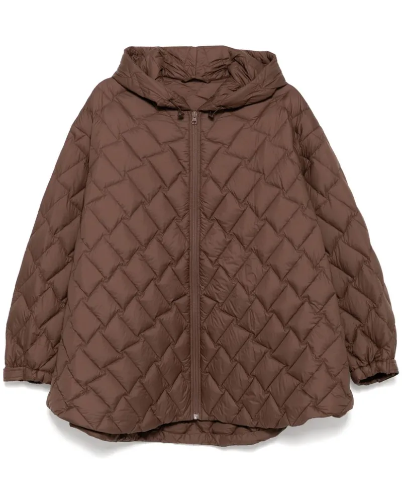 JNBY Daunenjacke mit Kapuze - Braun Braun