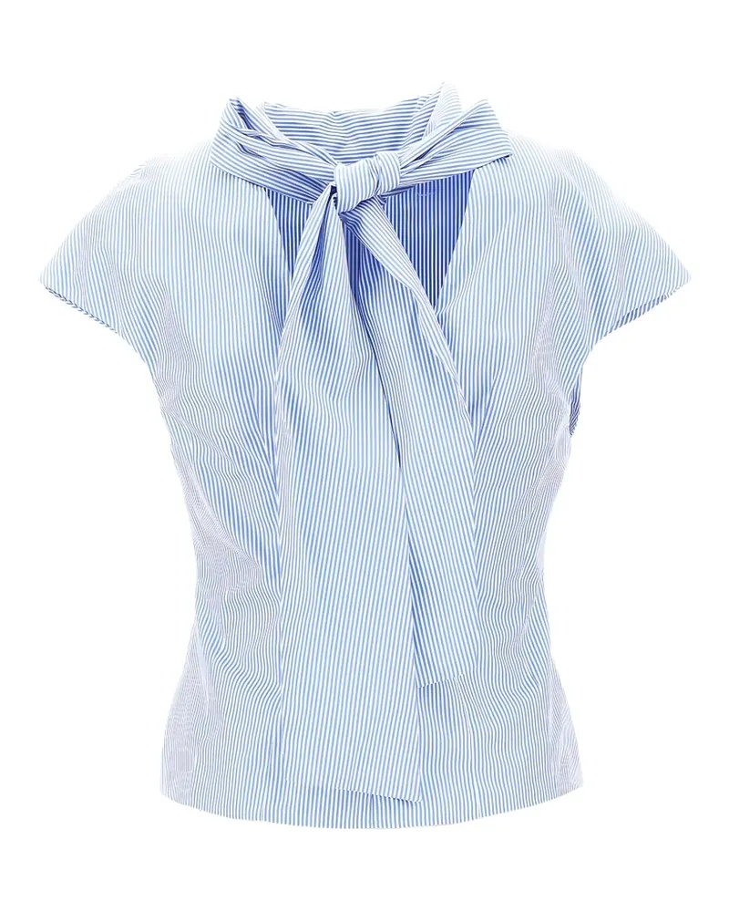 ARMARIUM Gestreiftes Ariell Oberteil - Weiß Weiß