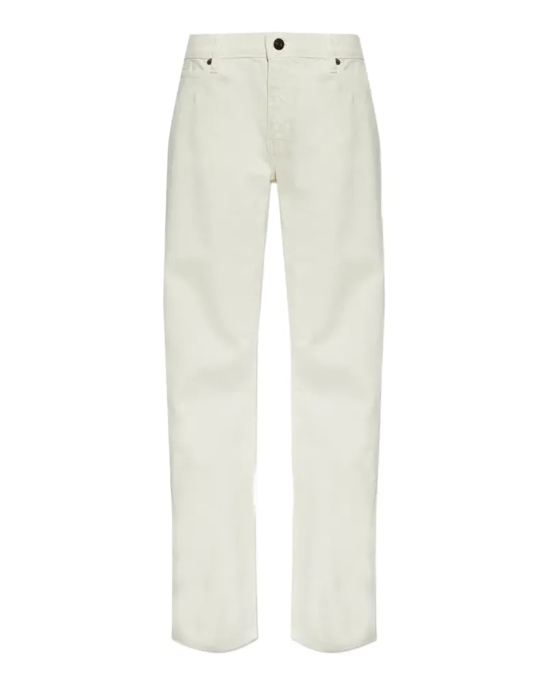 Frame Denim The Saturday Jeans - Nude Nude