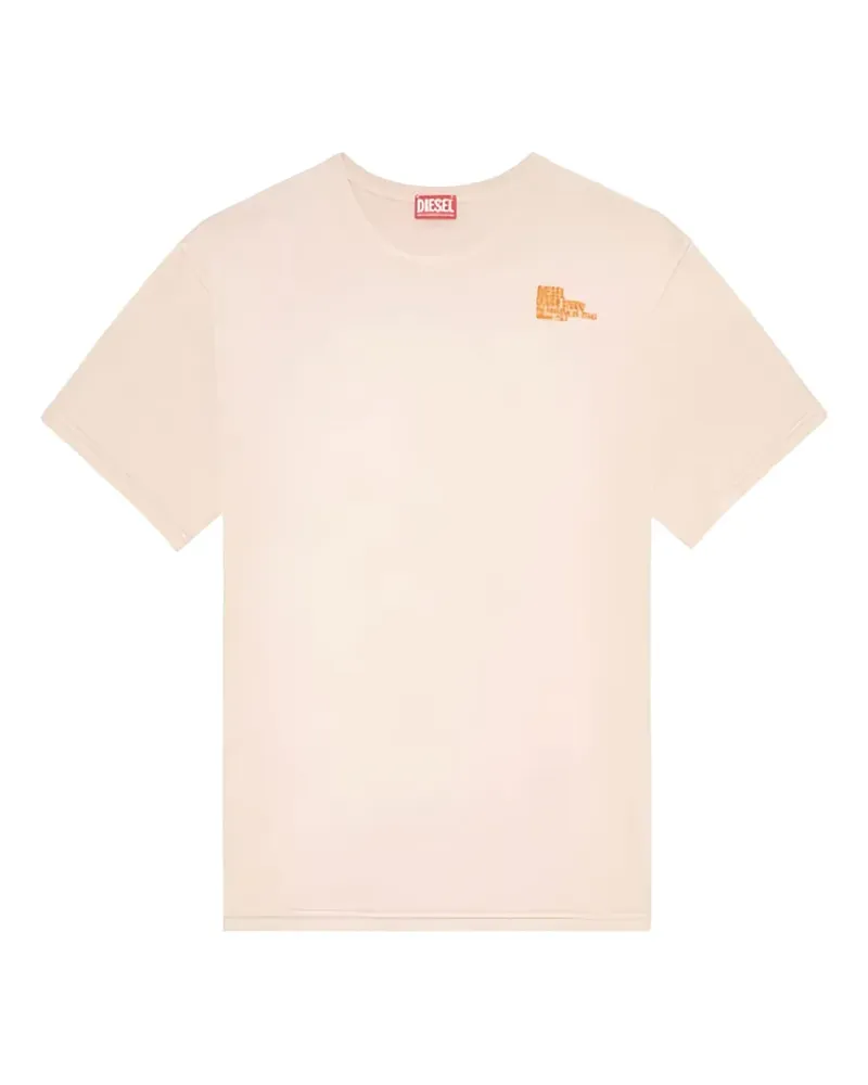 Diesel T-Boxt-N7 T-Shirt - Rosa Rosa