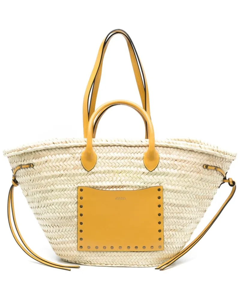 Isabel Marant Cadix Strandtasche Nude