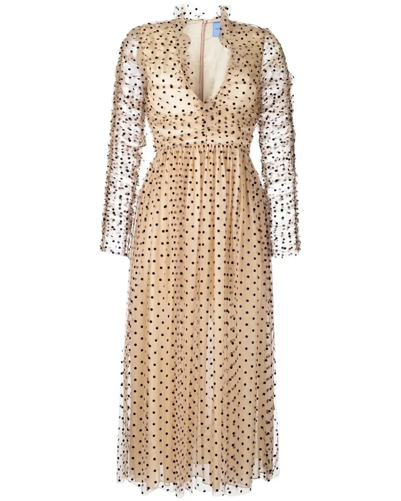 macgraw Reminisce Midikleid - Rosa Rosa