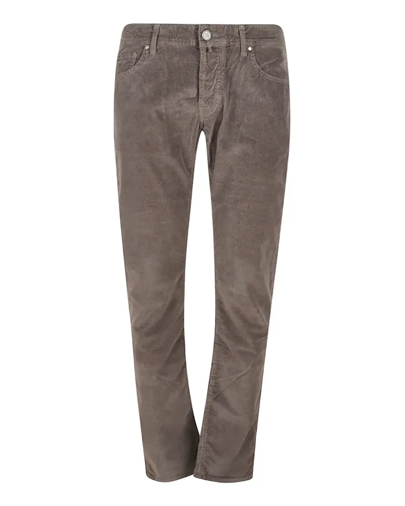 Jacob Cohën corduroy trousers - Grau Grau