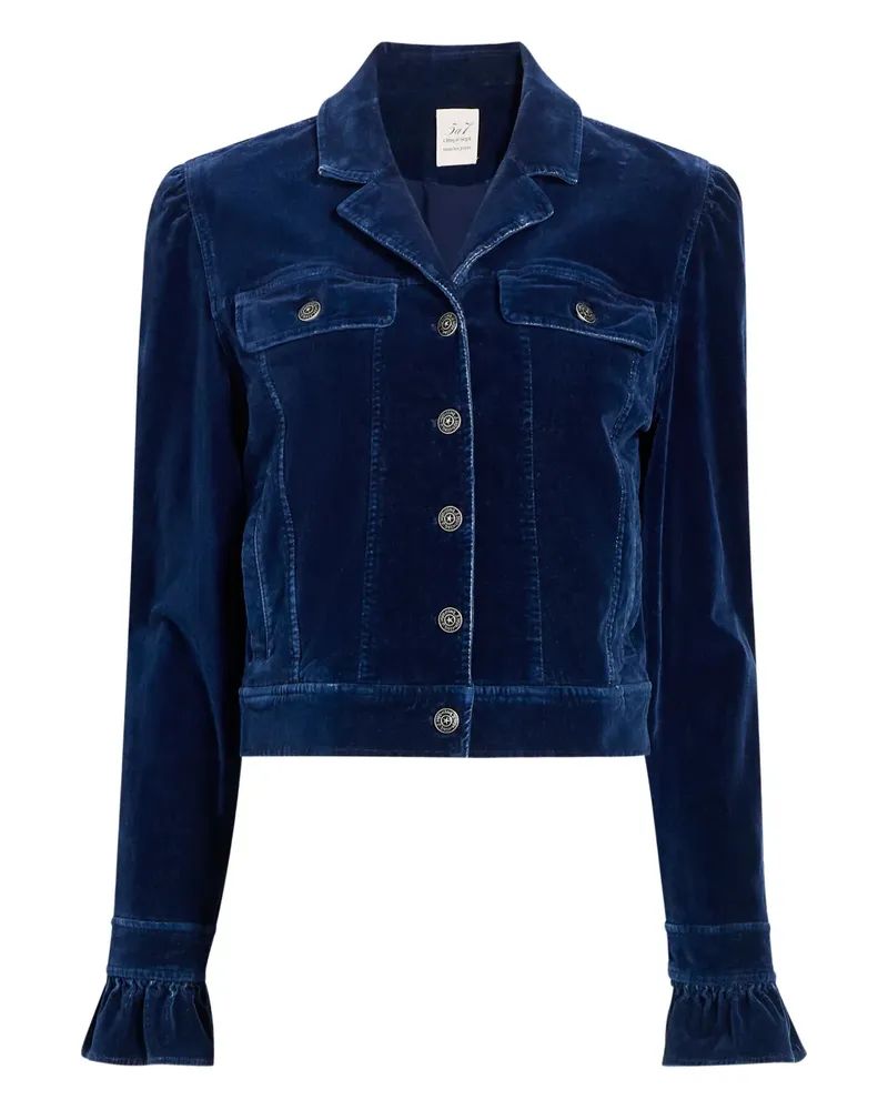 Cinq à Sept Deryn velvet Jacket - Blau Blau