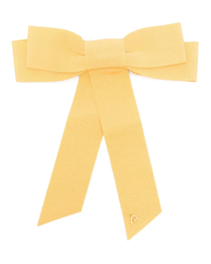 Parlor Haarspange mit Schleife - Orange Orange