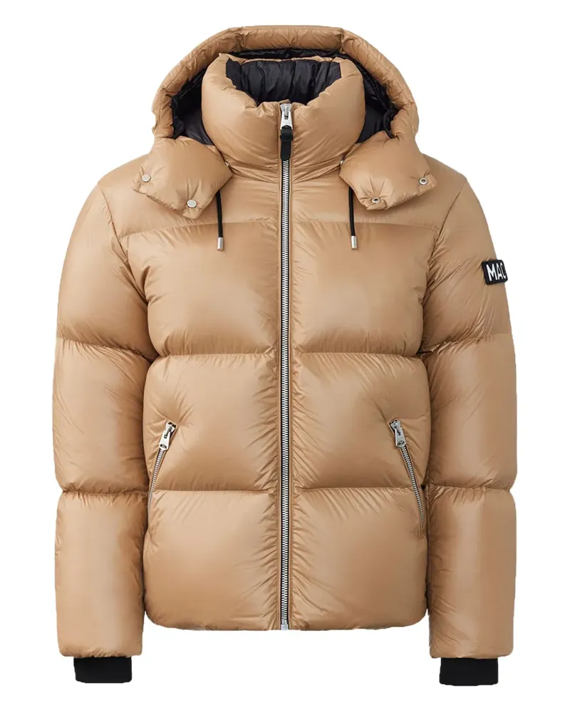 Mackage Gesteppte Kent Jacke - Braun Braun