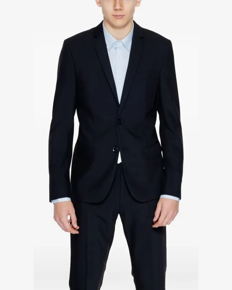 Antony Morato notch-lapel two-button suit - Blau Blau
