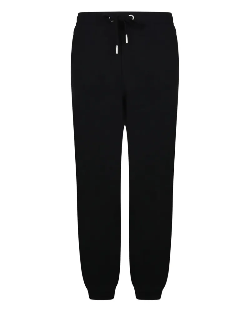 AMI Paris Ami de Coeur Tapered-Jogginghose - Schwarz Schwarz