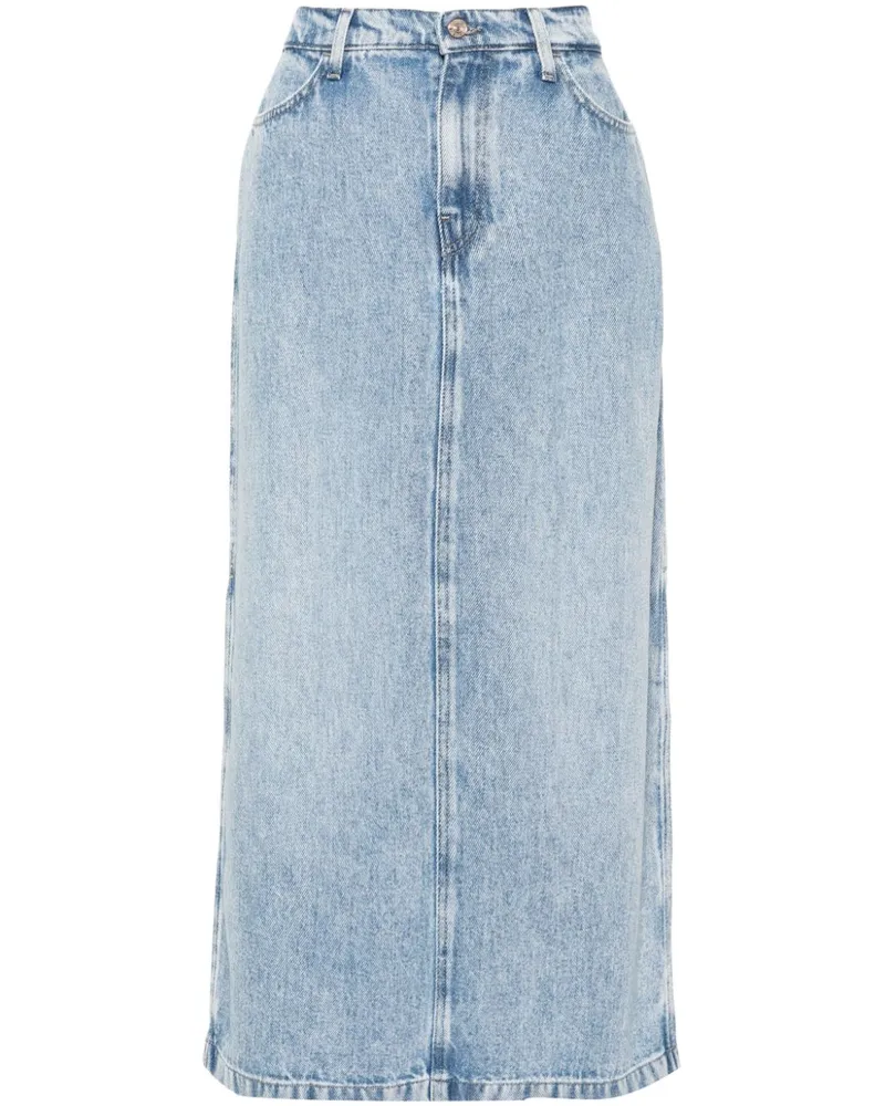7 for all mankind Abyss Jeansrock - Blau Blau