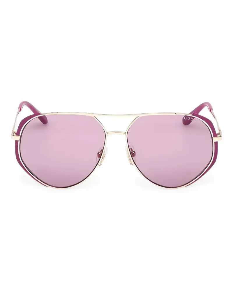 Guess Gumball G Pilotenbrille - Gold Gold