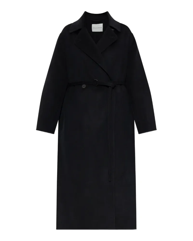 Studio Nicholson Mori belted wool coat - Blau Blau