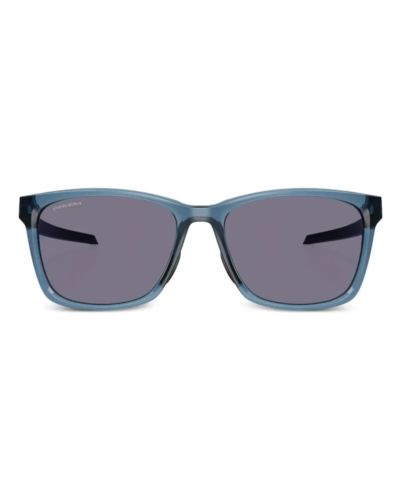Oakley Sonnenbrille mit eckigem Gestell - Blau Blau