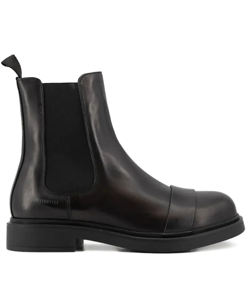 Société Anonyme Rame leather boots - Schwarz Schwarz