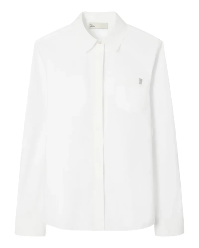 Tory Burch Langärmeliges Hemd - Weiß Weiß