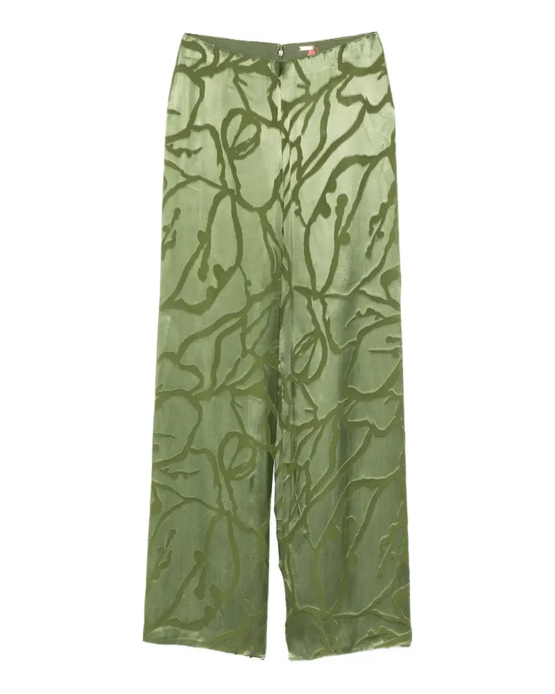 Cult Gaia Sara Hose mit Blumenmuster - Grün Grün