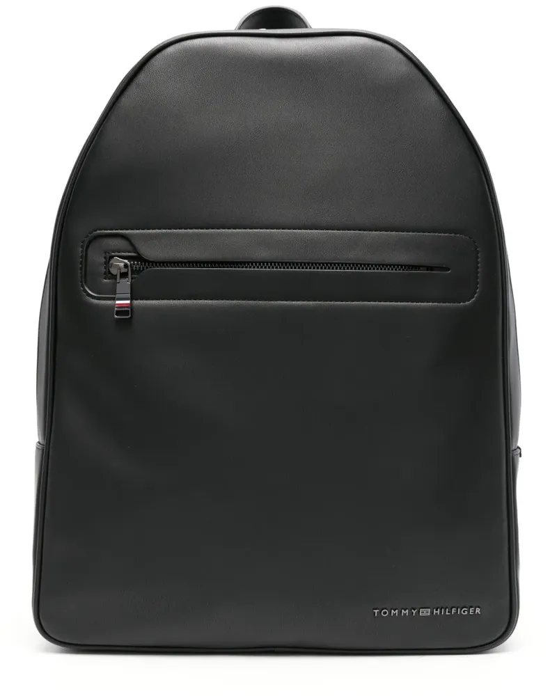 Tommy Hilfiger Kleiner Modern Dome Rucksack - Schwarz Schwarz