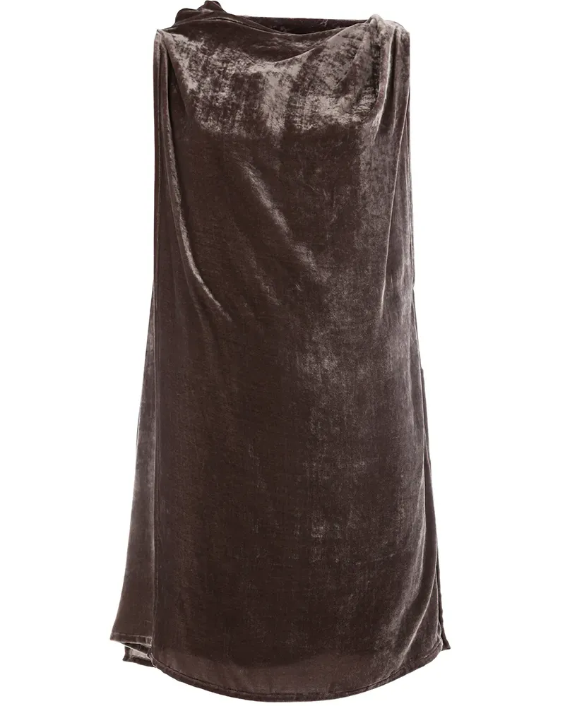 Rick Owens Drapiertes Top - Braun Braun