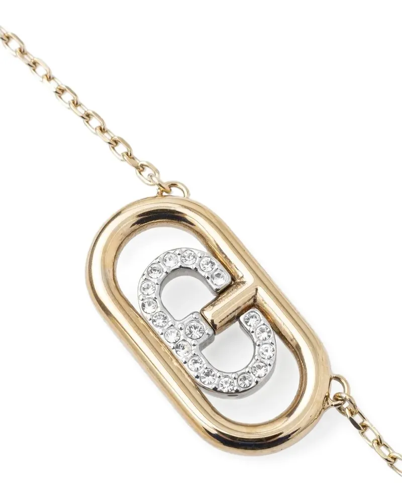 Furla Halskette mit Kristallen - Gold Gold
