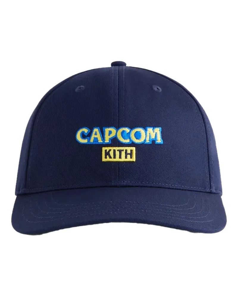 KITH x Capcom Aaron Kappe - Blau Blau