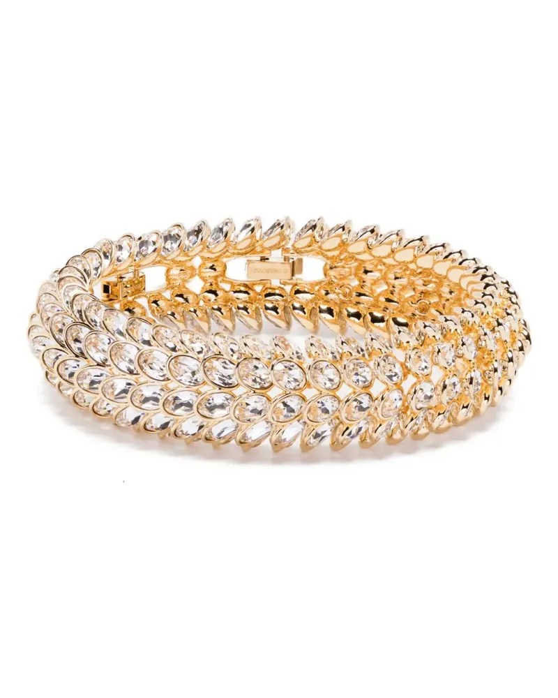 Swarovski Armband mit Kristallen - Gold Gold