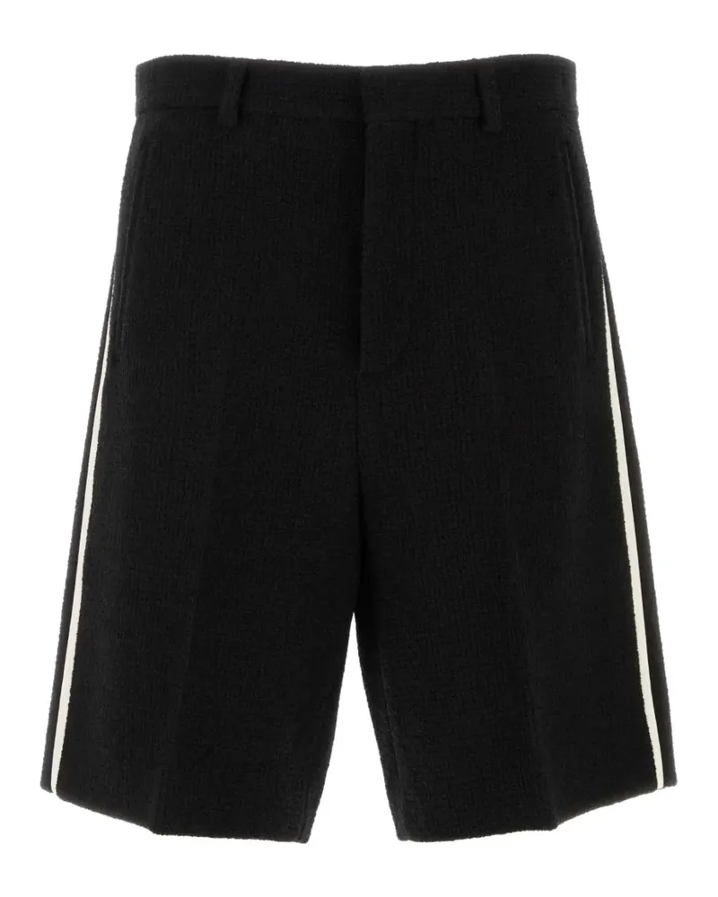 Gucci Bermudas aus Bouclé - Schwarz Schwarz