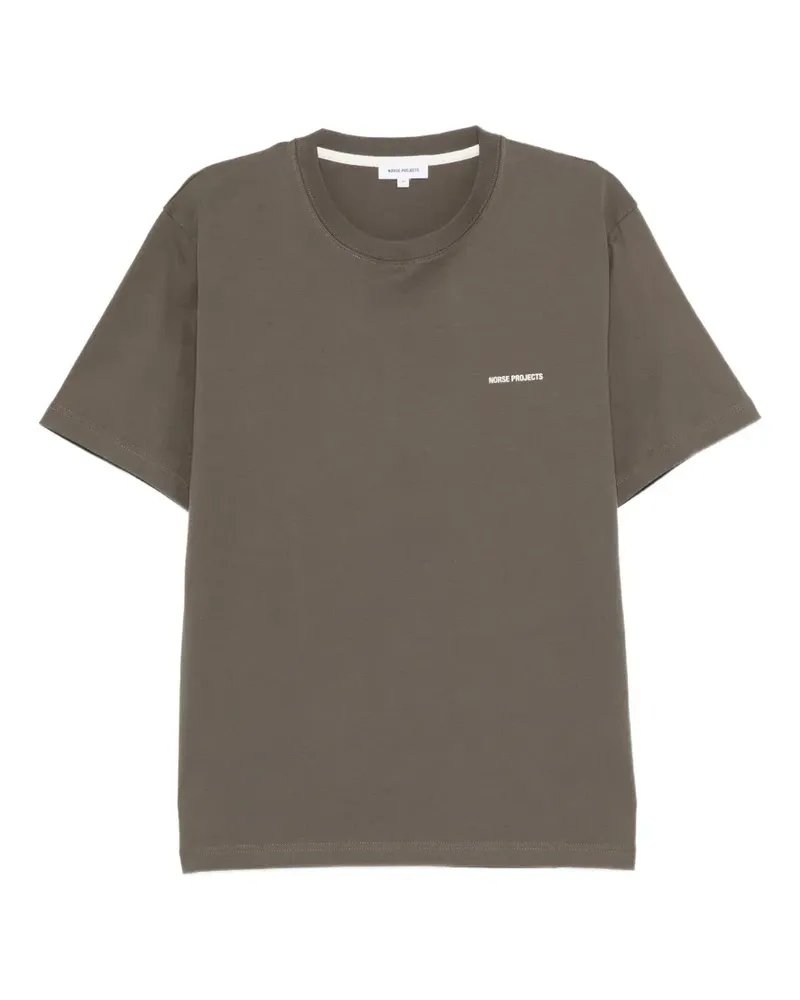Norse Projects Dyrehaven T-Shirt - Grau Grau