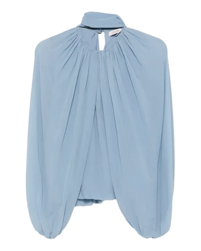 Dorothee Schumacher Klassische Schluppenbluse - Blau Blau