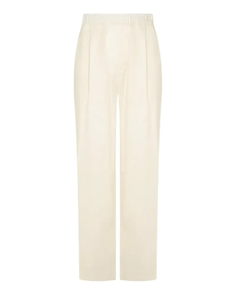 Laneus Melrose Hose mit Stickerei - Nude Nude