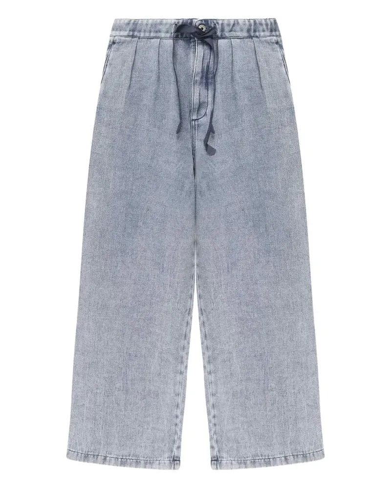 Loewe Hose mit Kordelzug - Grau Grau