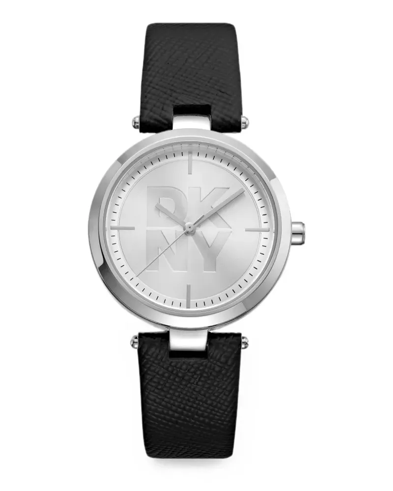 DKNY Fashion Armbanduhr 32mm - Silber Silber