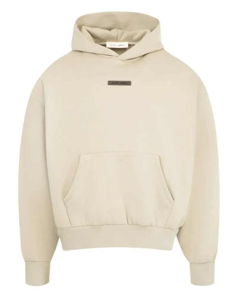 Fear of God Classic fleece hoodie - Nude Nude