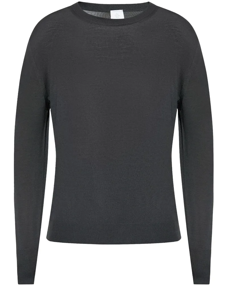 Eleventy Pullover aus Merinowolle - Grau Grau