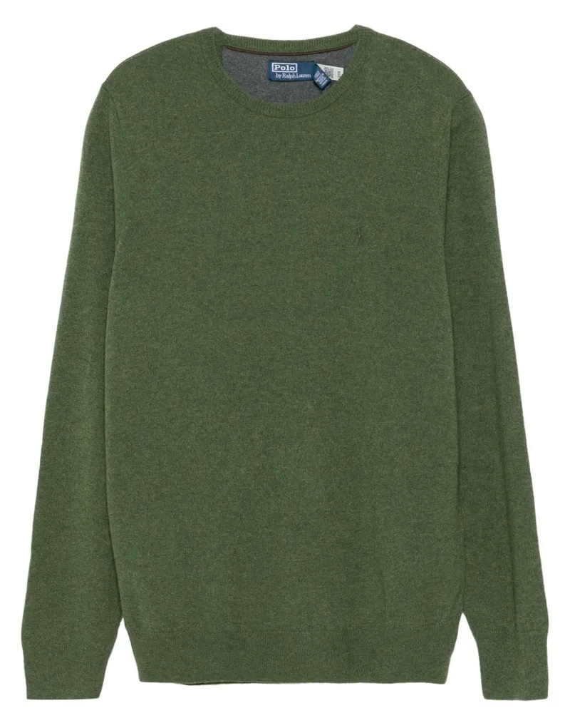 Ralph Lauren Pullover mit Polo Pony-Stickerei - Grün Grün