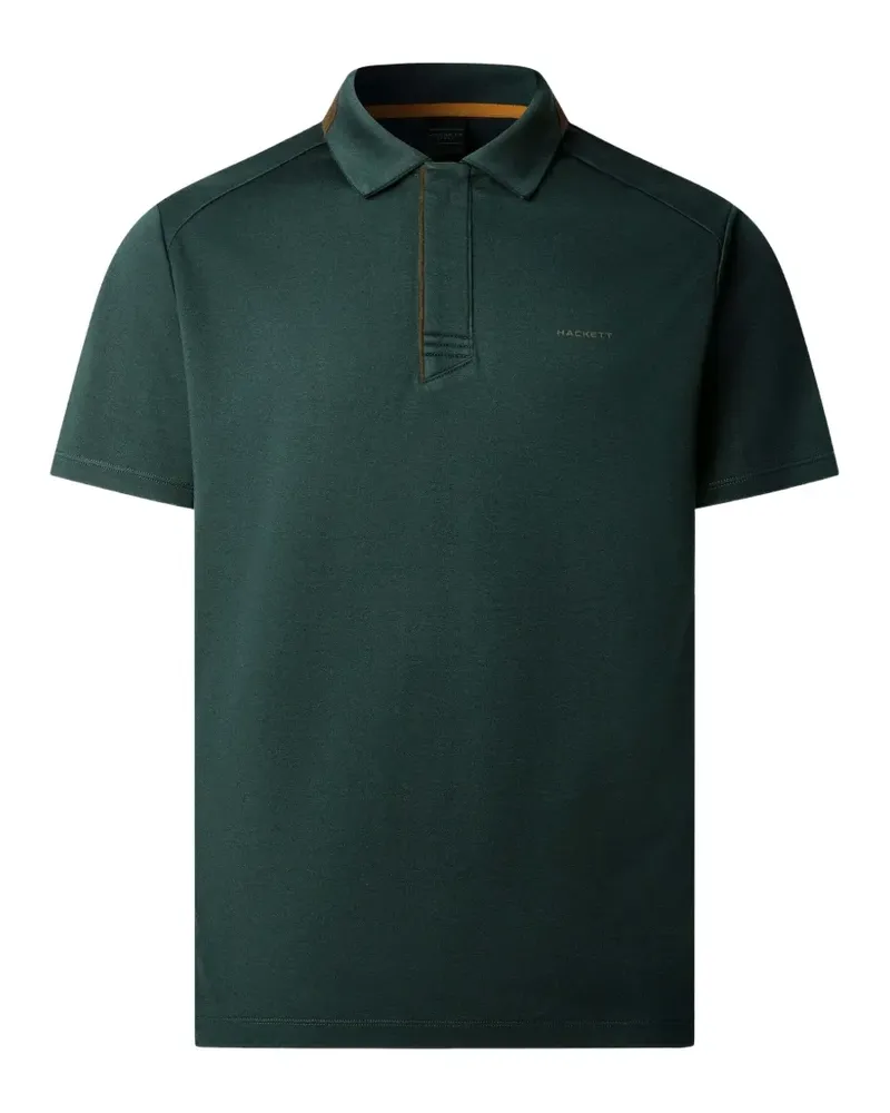 Hackett Poloshirt mit kurzen Ärmeln - Grün Grün