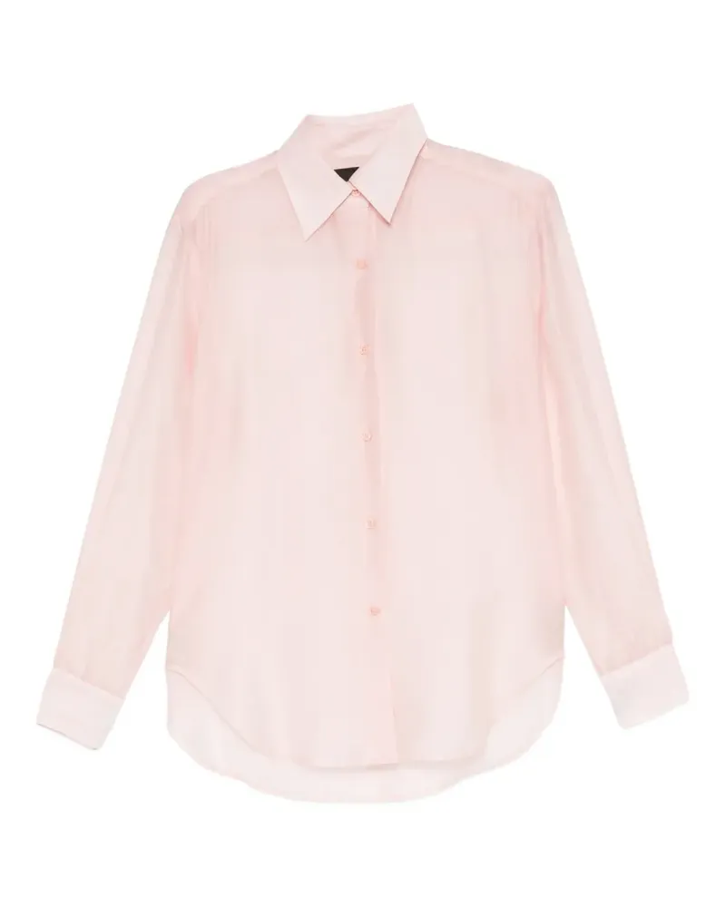 Cynthia Rowley Salina Hemd - Rosa Rosa