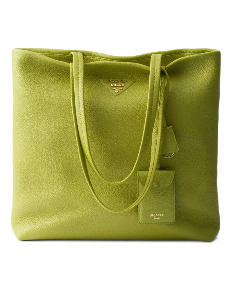 Prada Großer Shopper - Grün Grün