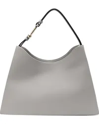 Furla Nuvola Schultertasche Grau