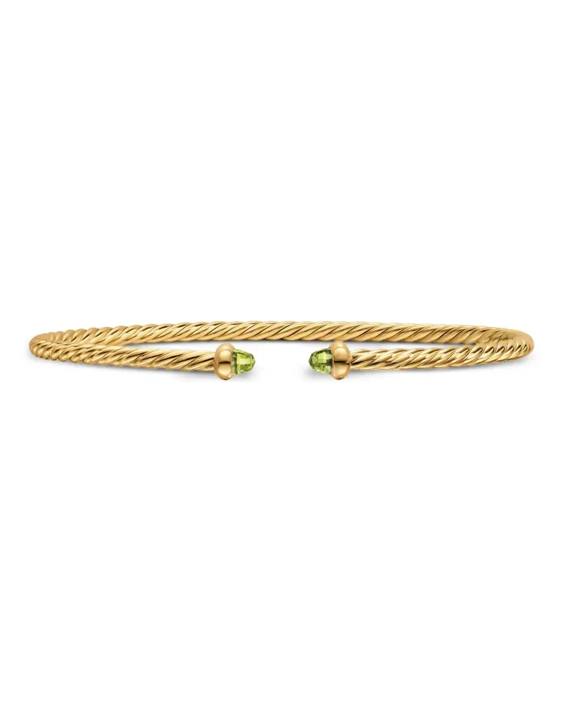 David Yurman micro Cablespira® flex bracelet - Gold Gold