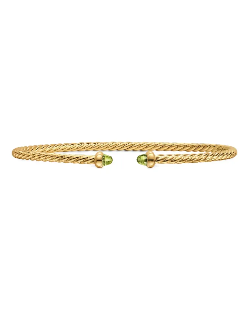David Yurman micro Cablespira® flex bracelet - Gold Gold