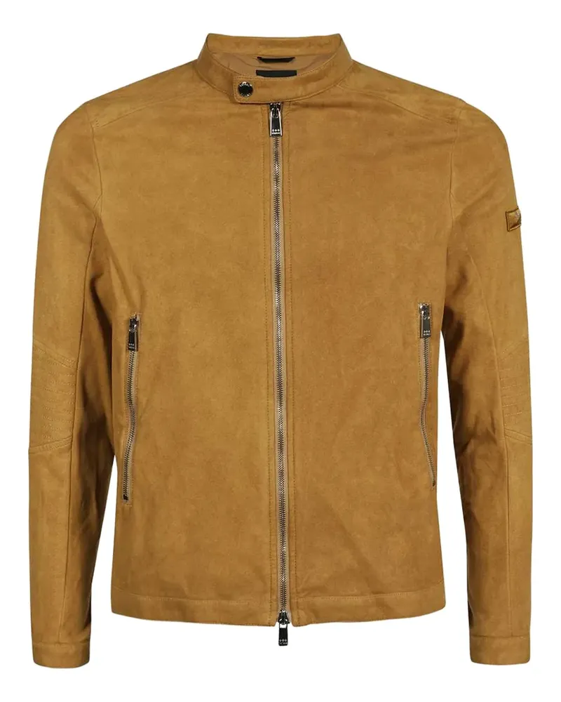 TATRAS Jacke mit Reißverschluss - Braun Braun