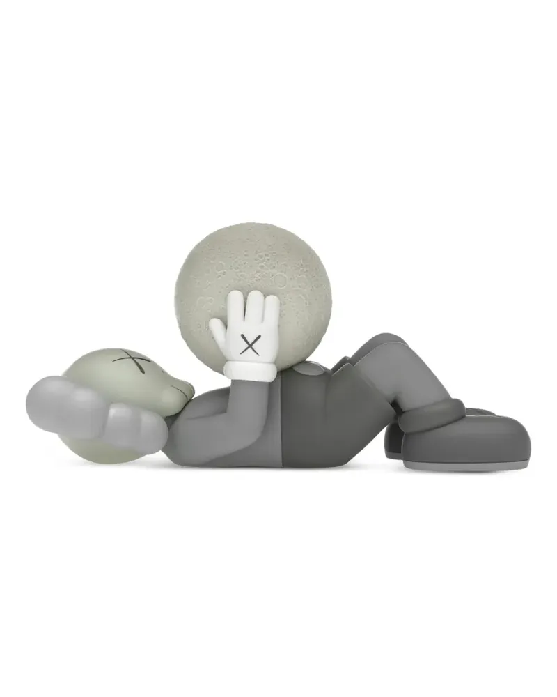 KAWS Holiday Shanghai Figur - Grau Grau