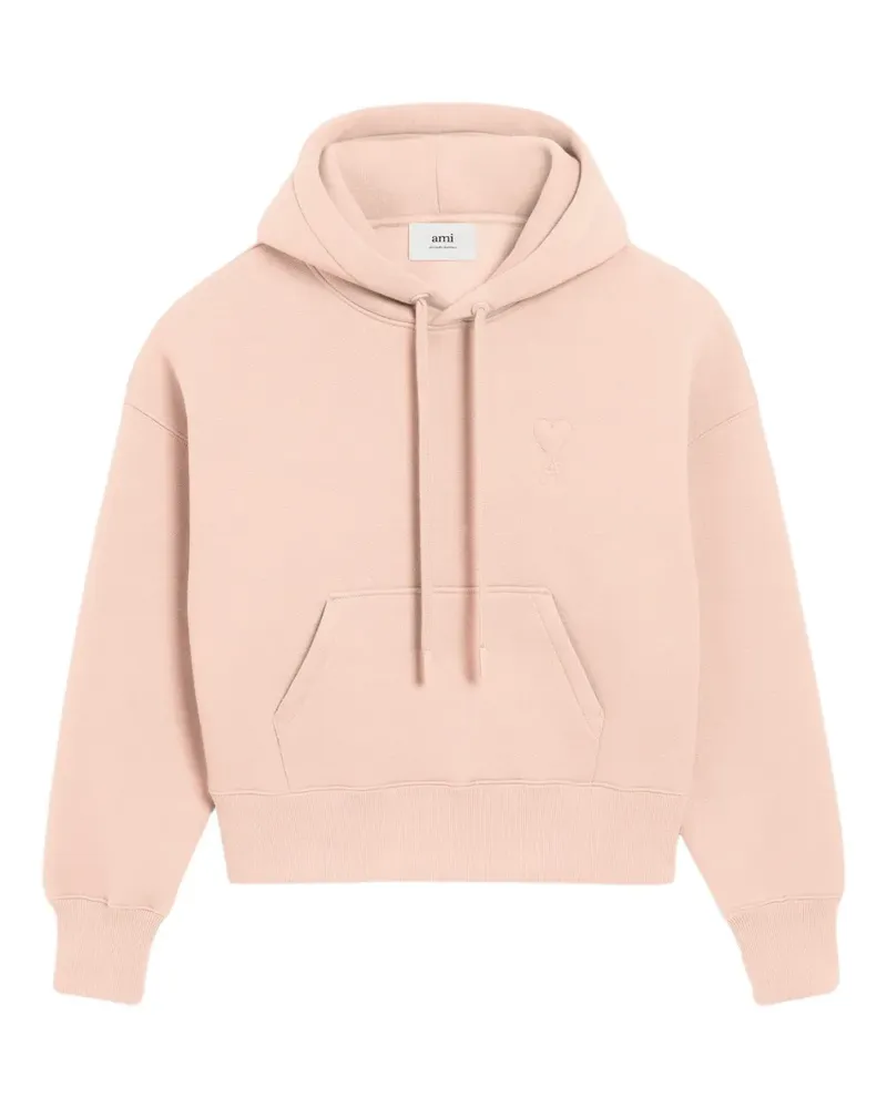 AMI Paris Ami de Coeur Hoodie - Rosa Rosa