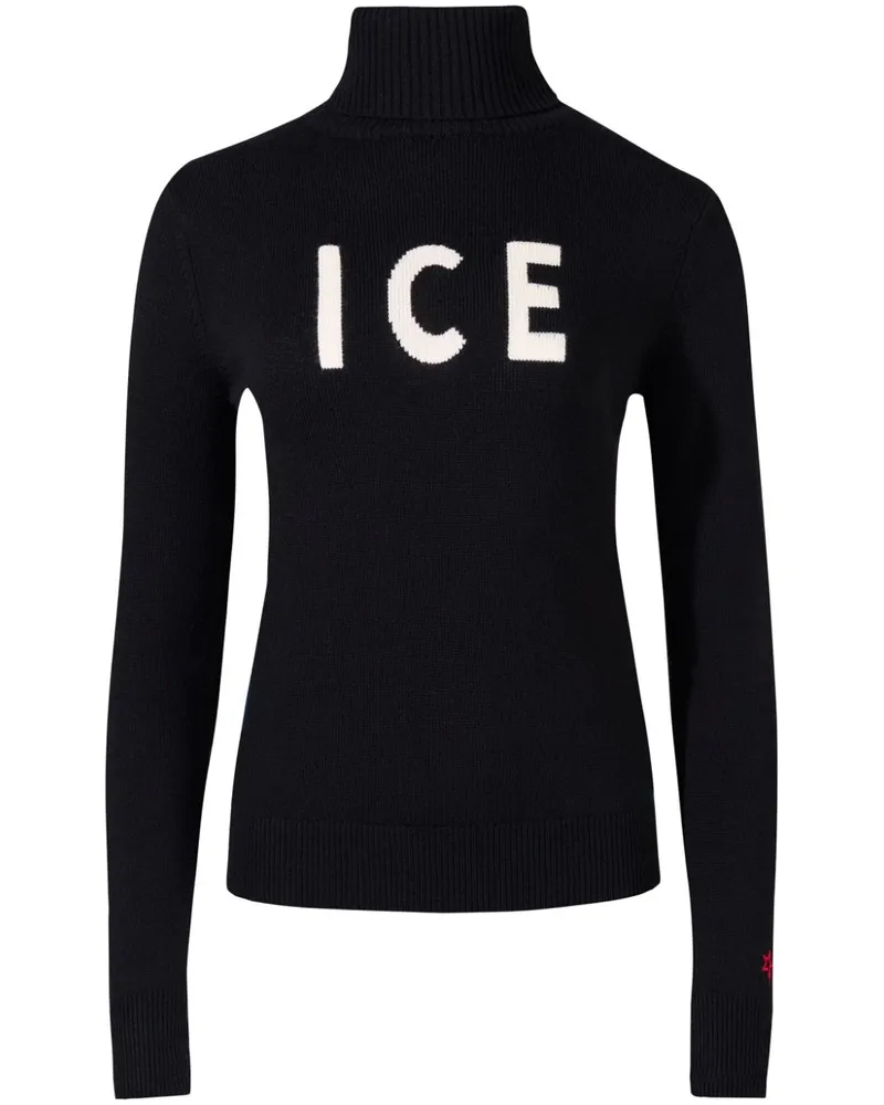 Perfect Moment Ice Pullover mit Rollkragen - Schwarz Schwarz